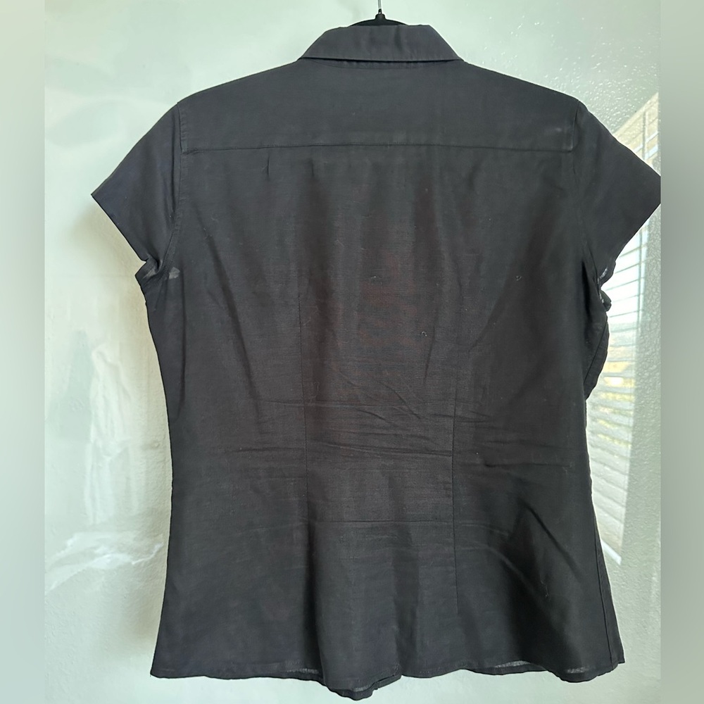 Black Button Down - image 3